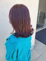 ゴットラトゥール(GOTTO LATOUR)&nbsp;艶髪カラー☆モテ可愛いピンクブラウン/ゆるふわ巻き