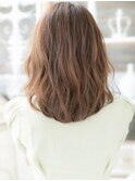 ■外国人風カラー栗色逆グラデーション201-2★越谷20代30代40代