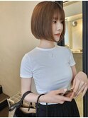 ミニボブショート