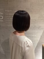 レザボアハイブ(reservoir Haibe) ボブスタイル