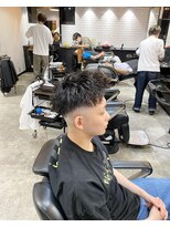 ボルド(MEN'S HAIR SALON BORDO)&nbsp;フェード×ツイストスパイラル