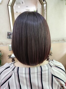 カリーノ(Carino) ミディアムボブ×透明感アッシュカラー♪