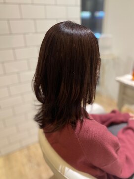 ルシードスタイル グローバルディー 稲毛店(LUCIDO STYLE GLOBAL.D) サラツヤストレート【稲毛】