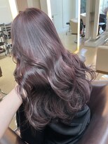 ヘアメイク アリープ(HAIR MAKE ALEAP) ピンクラベンダー