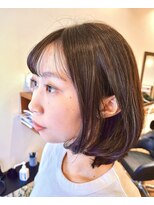 リップル(hair salon Ripple) ゆるふわロングボブ