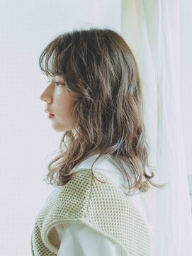 美容室チック 大島店(chic) ロング×ゆるカールスタイル〔大島/大島駅/西大島/東大島〕