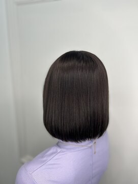 エスカーラ 表参道(THE ESCALA) ＠shino_ne197/マチルダボブ/アッシュグレージュ