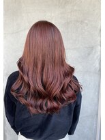 ルブランヘアギャラリー(Le blanc hair gallery)&nbsp;レッドブラウンカラー