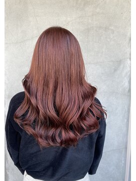 ルブランヘアギャラリー(Le blanc hair gallery) レッドブラウンカラー