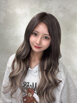 アルマバイロサ(ALMA by ROSA) ダークグレージュ×シールエクステ80枚 担当SE-YA