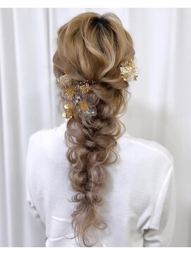 ミルフロート 名古屋錦店(Milk/Float) 編み下ろし