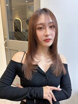 ジーナ 渋谷駅前(Zina)&nbsp;髪質改善＊アンニュイシアーカラー＊美髪 【Zina 渋谷】