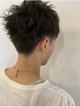リビング(LiVing) メンズショートスタイル