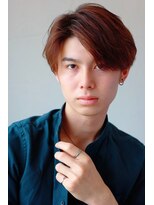 メンズカット バイ ソイクフ(メンズカット by SOY-KUFU)&nbsp;MEN’SHAIRかきあげマッシュヘア