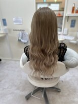 クラナ(clana)&nbsp;エクステでグレージュ