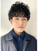 メンズパーマ/シャドウパーマ/無造作パーマ/波巻きパーマ