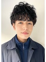 ナループロアオハナ(Nalu pu loa ohana) メンズパーマ/シャドウパーマ/無造作パーマ/波巻きパーマ