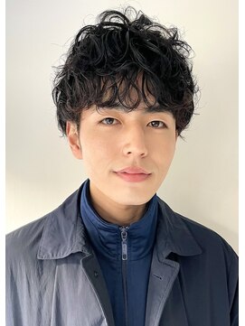 ナループロアオハナ(Nalu pu loa ohana) メンズパーマ/シャドウパーマ/無造作パーマ/波巻きパーマ