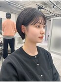 マッシュショートショートボブ