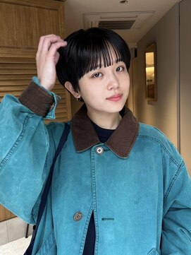 ヤイエ(yiye) ショートボブ/丸みショート /ハンサムショート/マッシュショート