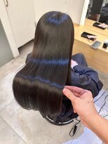 ジーナ 本八幡(Zina)&nbsp;大人かわいい20代30代40代小顔ショコラベージュ　Zina本八幡