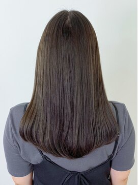 アイティー バイ アルバム 浦和店(IT by ALBUM) カーキベージュフレンチカジュアルレイヤーロング_ba482971