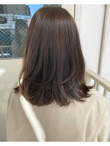 ロカ(roka) レイヤーミディアム オリーブベージュ カーキベージュ