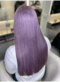 ブリーチ髪質改善ストレート