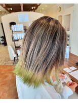 ヴィサージュオーク(VISAGE oak)&nbsp;ハイライト&デザインカラー