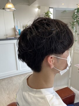 シャンティーク ドット エス(shanteek.es) メンズパーマスタイル