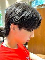 ブリランチン イワタ(Brilliantine Iwata) センターパートウルフ