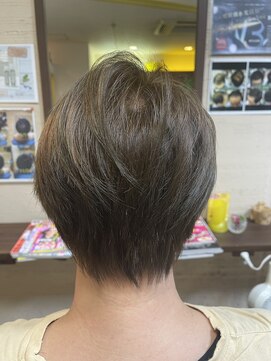 ヘアー トランス ワイズ(Hair trance Y's) ショート