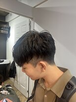 クロムトウキョウ ザ バーバー 新宿本店(CHROM TOKYO the Barber)&nbsp;スペインカール