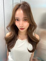 ロンドウル 熊本(Lond ulu) 大人美人なlayer style /ネオ韓国layer cut/フォギーベージュ