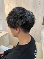 ガビーヘアルーブ(gabi hair LOOB) 波巻スパイラルツイストパーマツーブロックスパイラルパーマ