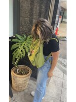 エガオ 藤沢店(EGAO)&nbsp;bob × highlight color  藤沢/ハイライト/縮毛矯正／髪質改善