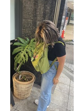 エガオ 藤沢店(EGAO) bob × highlight color  藤沢/ハイライト/縮毛矯正/髪質改善