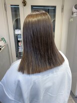 テトラ バイ ネオリーブ 横浜西口店(tetra by neolive)&nbsp;＊透明感オリーブベージュカラー＊[横浜/横浜駅]