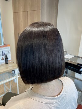 エイゼット バンビーニ 川越(AZ bambini) 【鈴木代悟】アッシュブラウン【ドクターカラー＋ストレート】