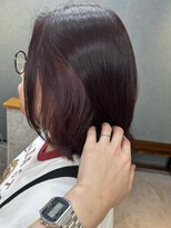 トープ(TOPU)&nbsp;ピンクインナーカラー/インナーカラー/イヤリングカラー