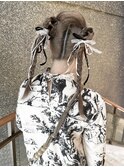 ツインアレンジ/韓国ヘアアレンジ/アレンジヘア/名古屋美容院