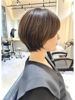 サロンドミルク 新百合ヶ丘店(salon de MiLK)&nbsp;大人可愛いショート［新百合ヶ丘/ショートヘア/ショートボブ］