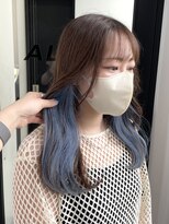 アライブ キチジョウジ(ALIVE Kichijoji) 結んで隠せるイヤリングカラー！
