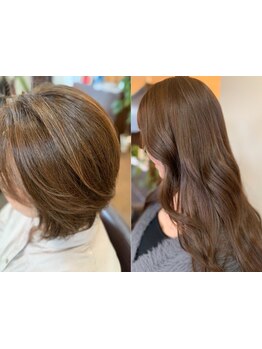 【観音寺/髪質改善】お手頃価格で通いやすい◎一人一人の理想に合わせた施術で、大人女性をより美しく♪
