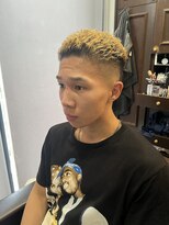 ヒロギンザ 横浜店(HIRO GINZA)&nbsp;スキンフェードハイトーン極道パーマ