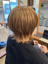 アンバー(amber) ウルフヘア