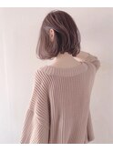 【ハイトーンカラー】ピンクベージュ