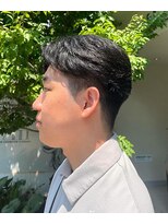 ジョイボックス(JOYBOX) ツーブロック メンズカット 30代40代50代