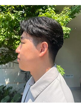 ジョイボックス(JOYBOX) ツーブロック メンズカット 30代40代50代