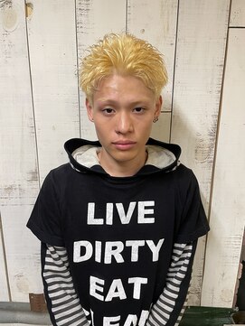 アンドピース and peace blond